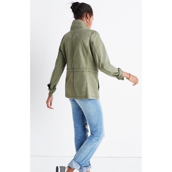 Madewell Fleet Jacket Size XS - Picture 3 of 8